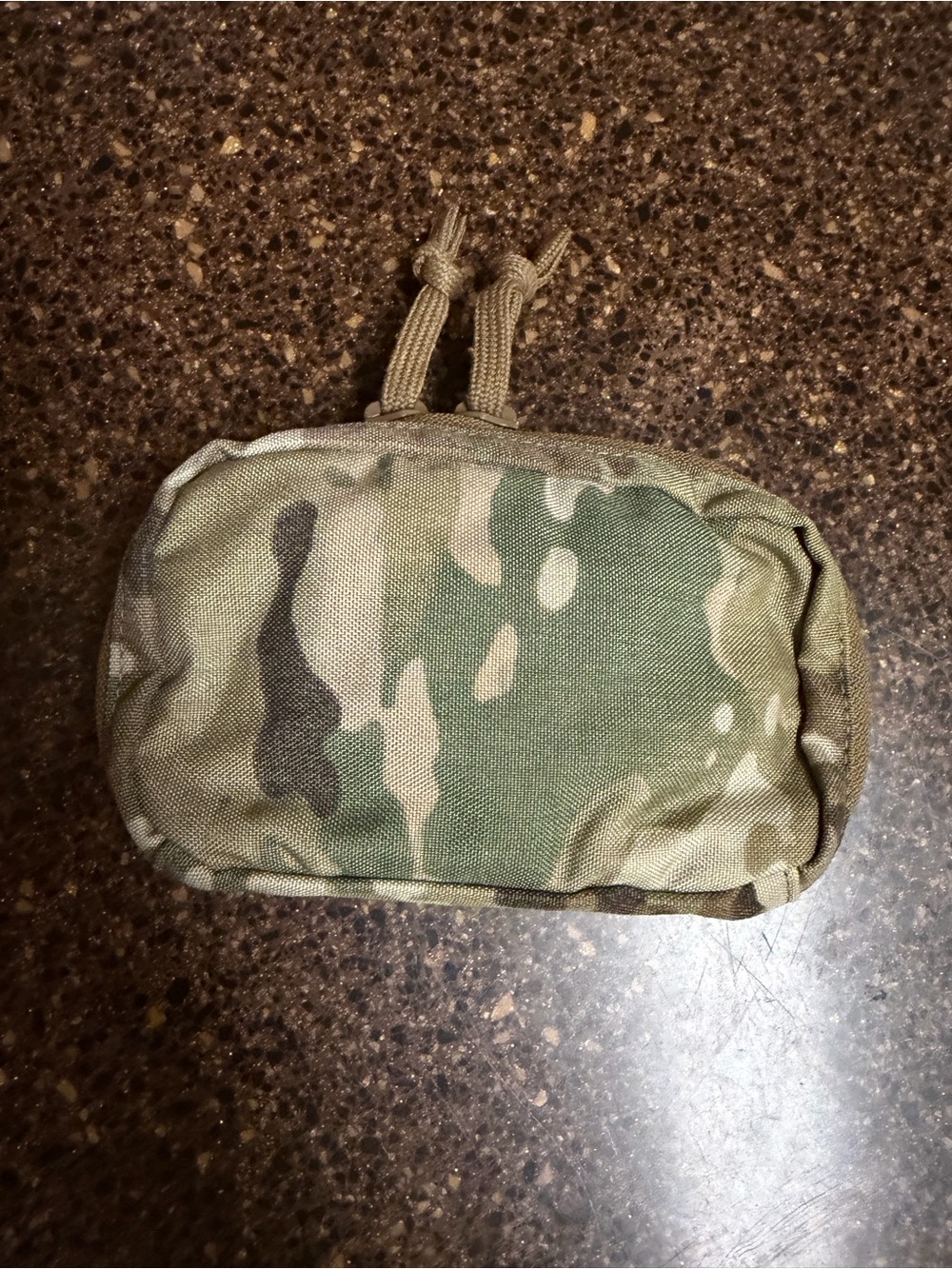 Compact Camouflage Utility Pouch